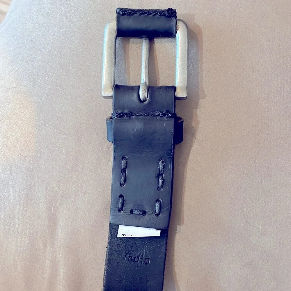 Kids Leather Timberland belt